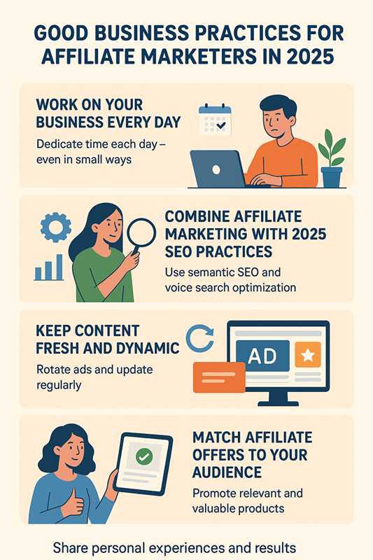 Affiliatemarketing best practices